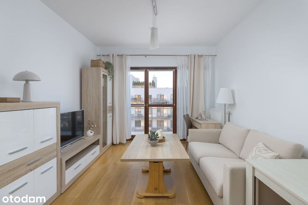 2-pokojowe mieszkanie 40 m² z balkonem i garażem Aleja RP 27A, Wilanów