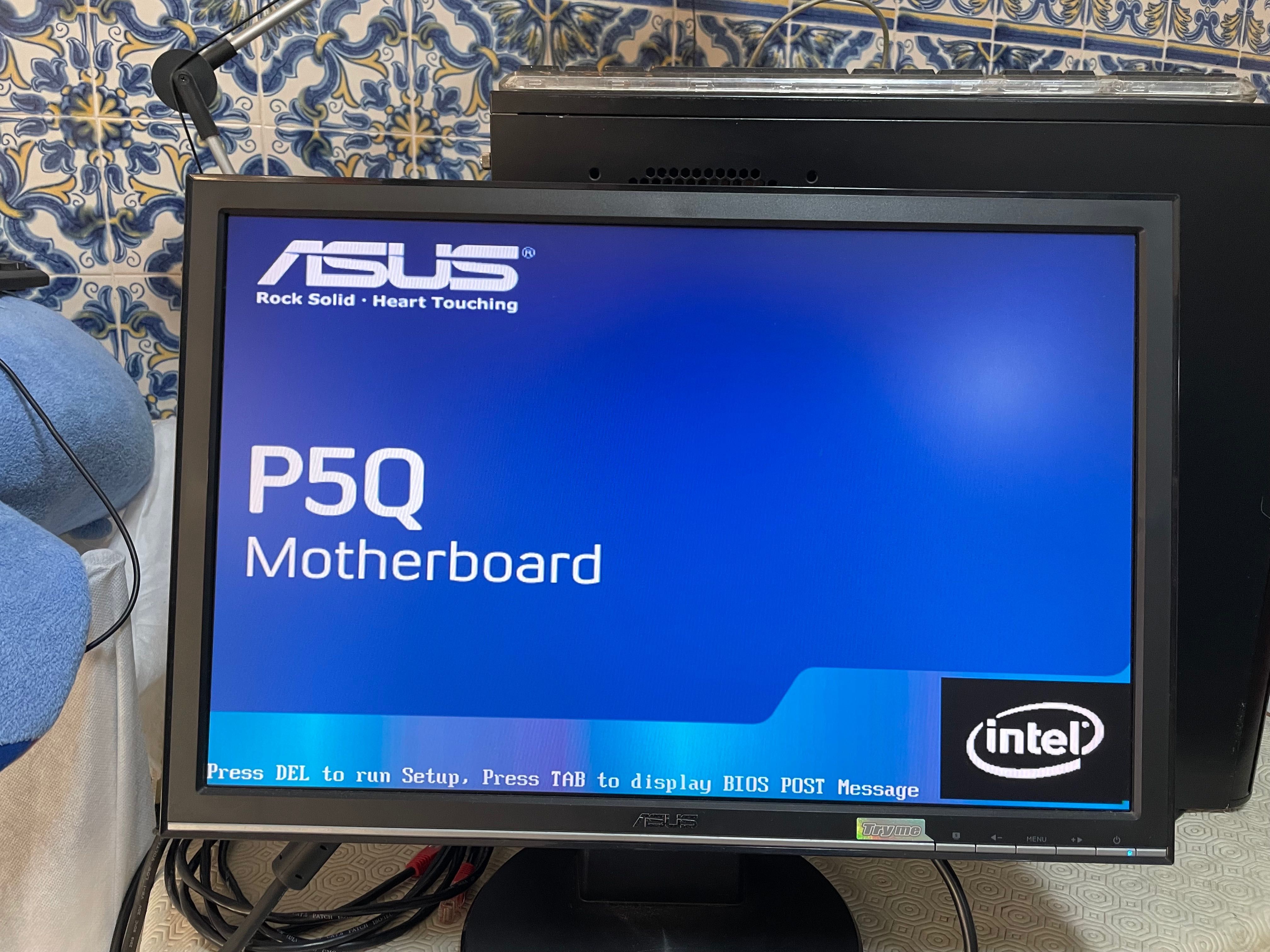 PC Servidor Motherboard ASUS P5Q