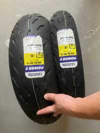 Komplet nowych opon MICHELIN POWER 5 120/70ZR17 i 180/55ZR17 DOT2020