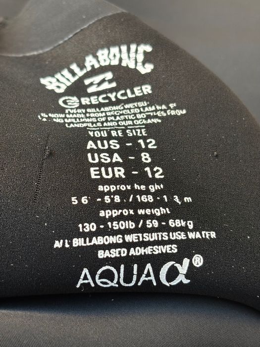 4/3mm Synergy Billabong - Fato de surf para Mulher