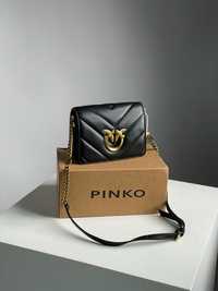 Сумочка в стиле Pinko mini love Пинко премиум