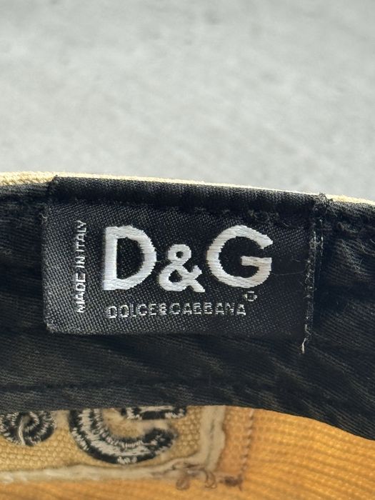 Кепка Dolce&Gabbana дольче габбана
