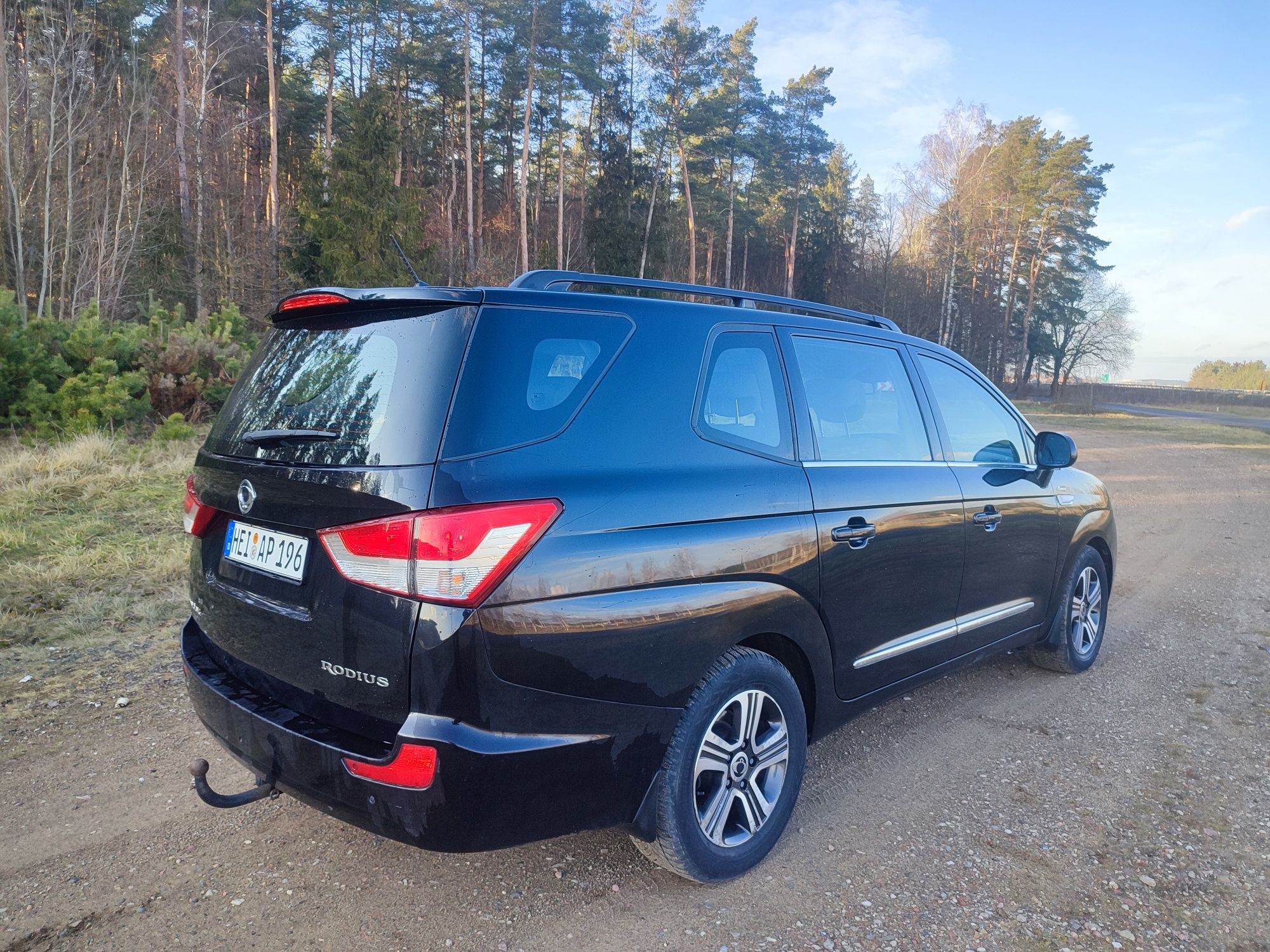 SsangYong Rodius * 2015r 2.0 diesel  4x4 automat 7 osobowy z Niemiec