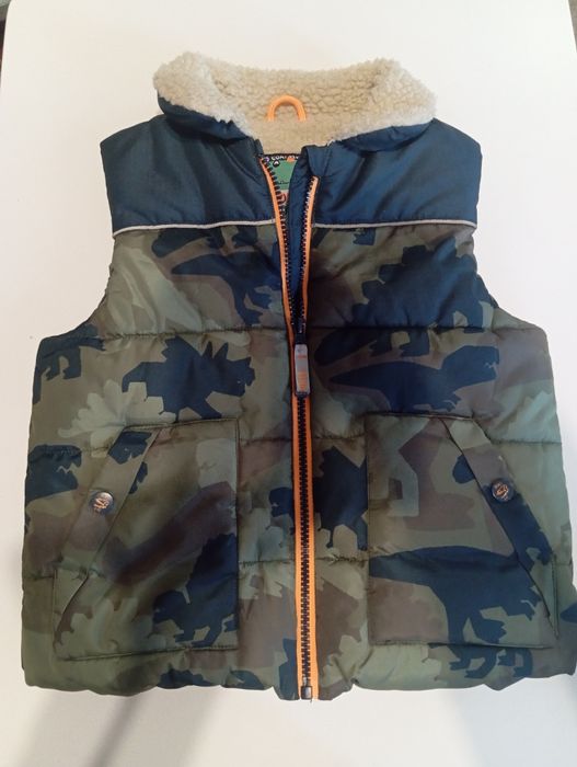 Дитяча тепла жилетка