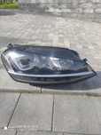 Lampa reflektor prawy Xenon bez LED Golf 7