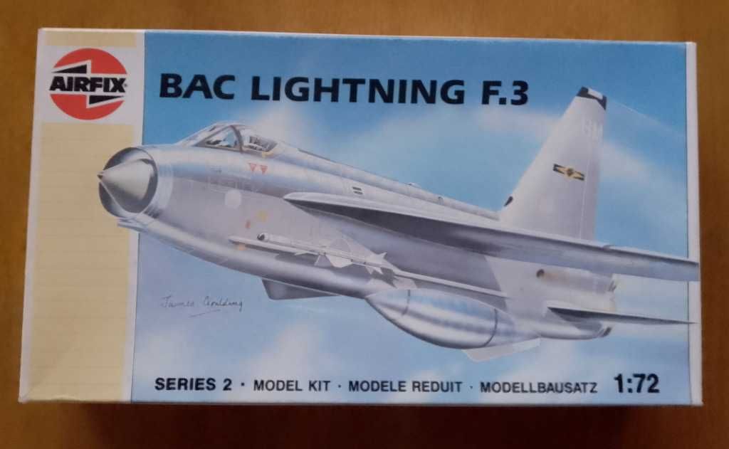 BAC Lightning F.3 - (Airfix) - Vintage