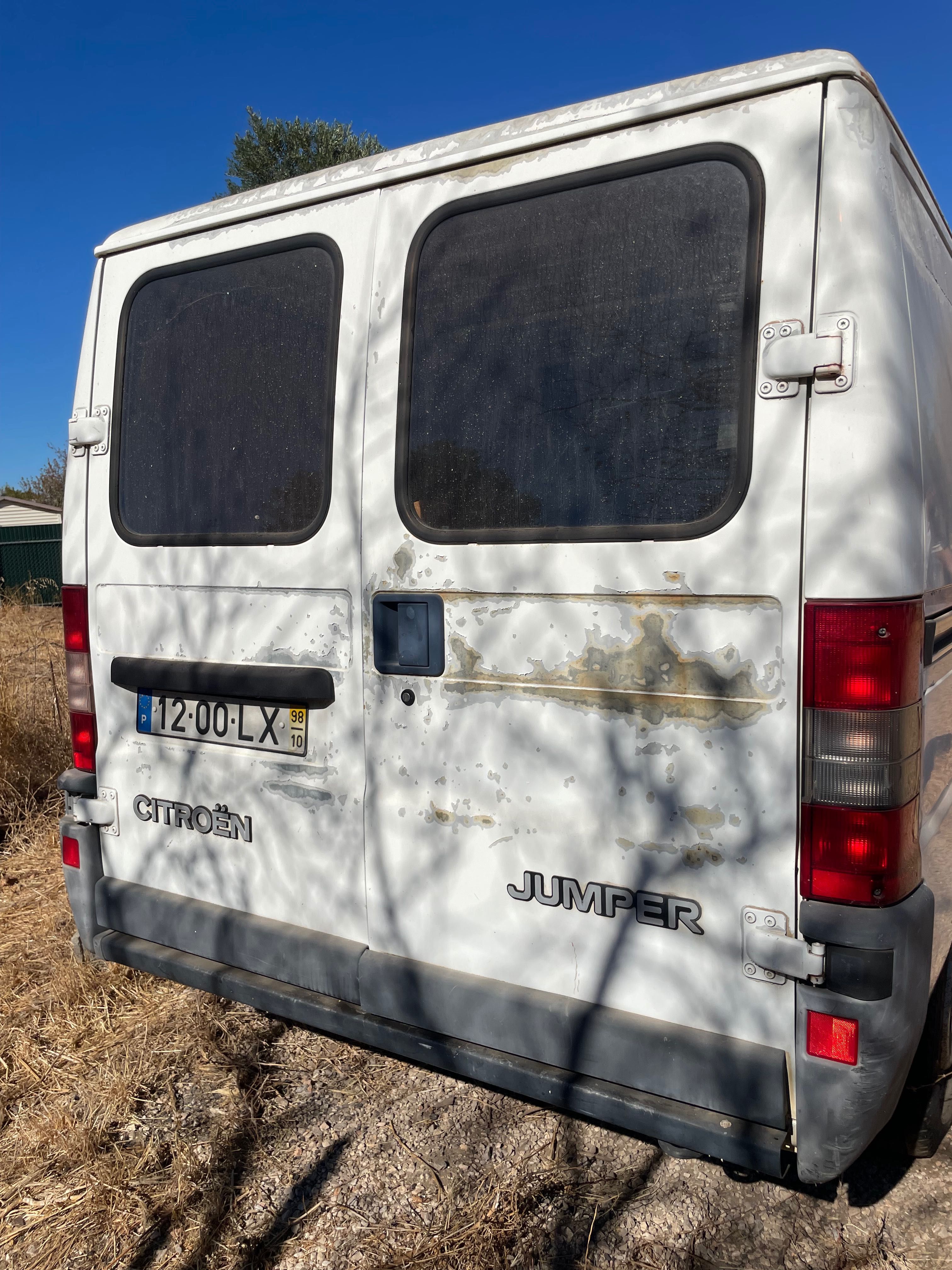 Carrinha Citroën Jumper 2.5D Mercadorias