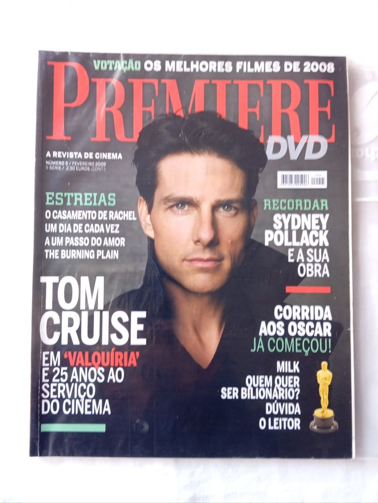 Revista Premiere - Tom Cruise Valquíria
