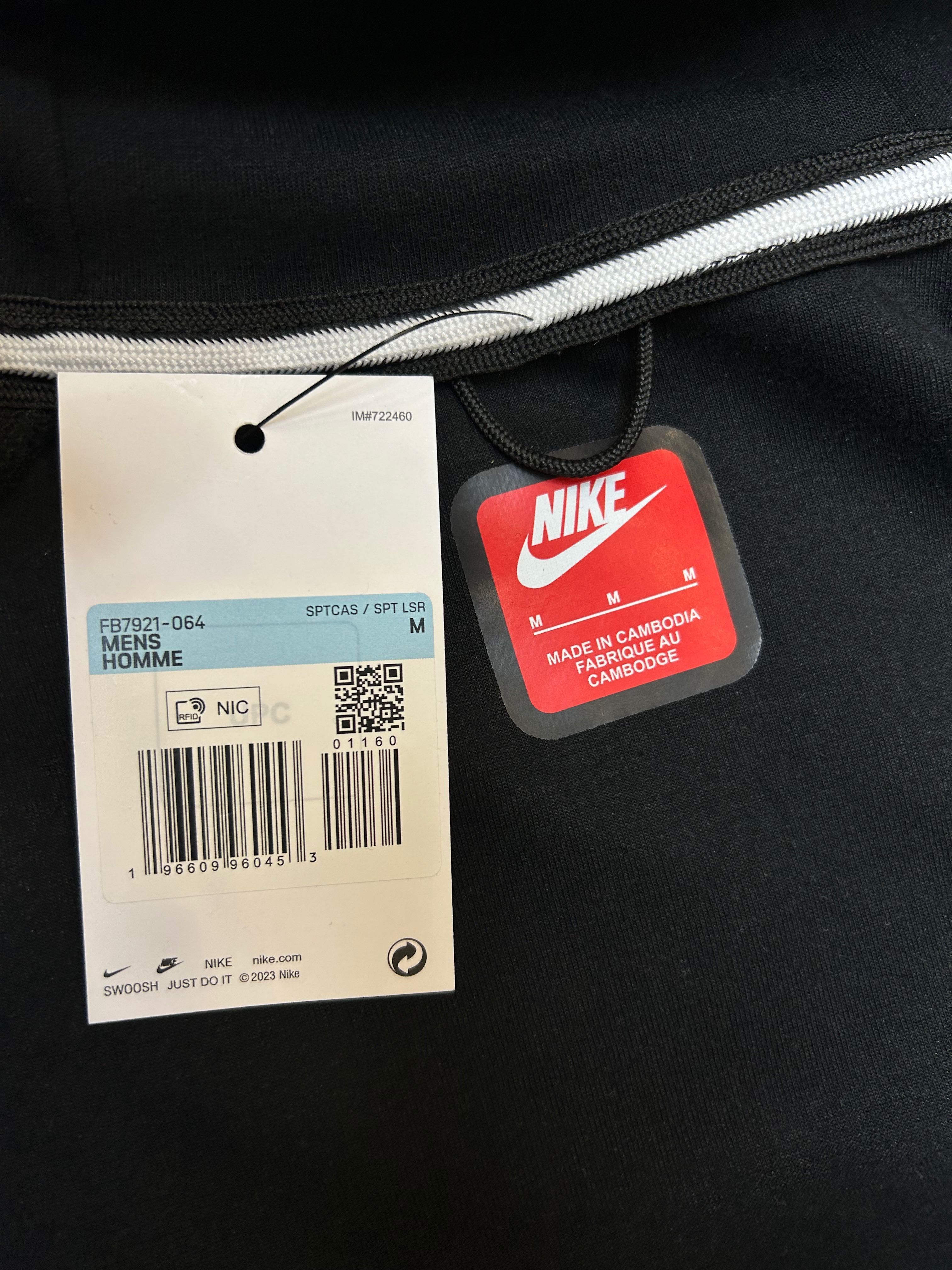 Кофта Nike tech fleece зипка найк теч флис течік