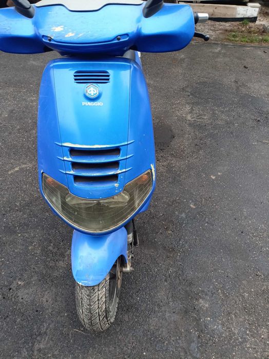 Skuter Piaggio Skipper  ST 125