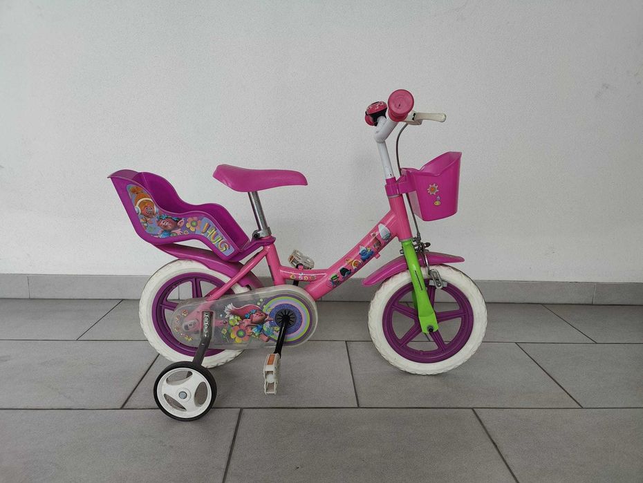 Bicicleta menina até 4 anos