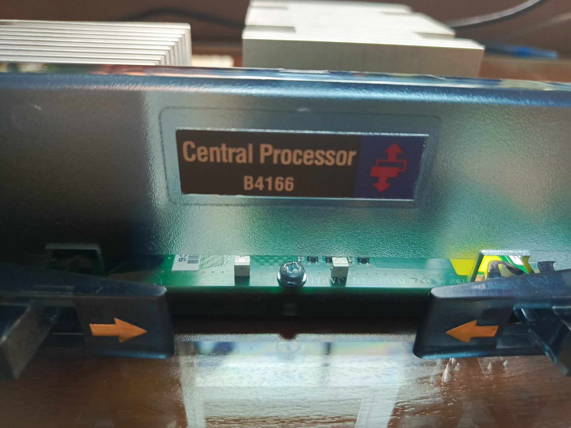 Procesor z serwera Central Processor B4166