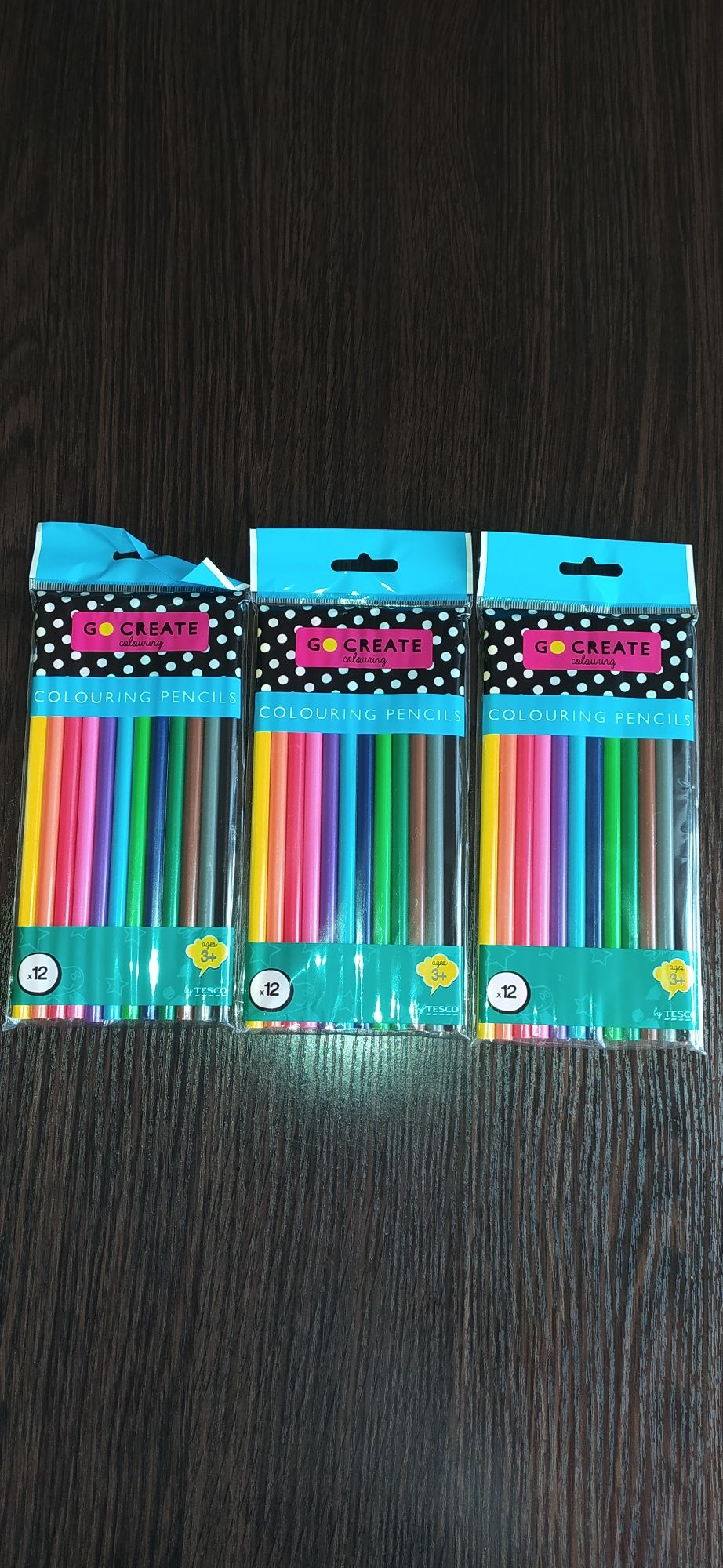 Цветные карандаши,12 шт.