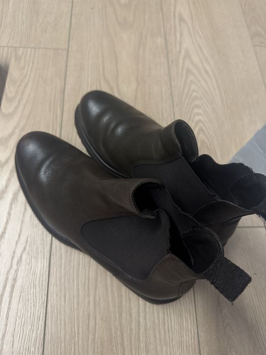 Massimo Dutti чоловічі шкіряні чоботи 41 розміру