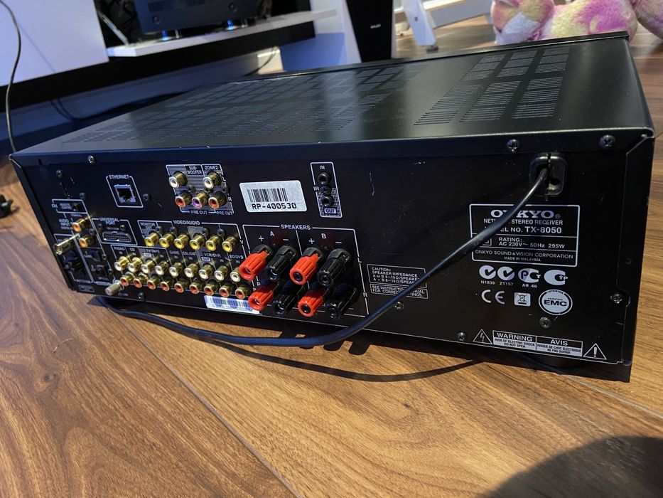 Onkyo TX 8050 spotify, dlna, napster