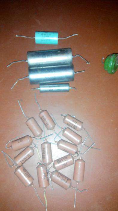 Конденсатор К40П-26