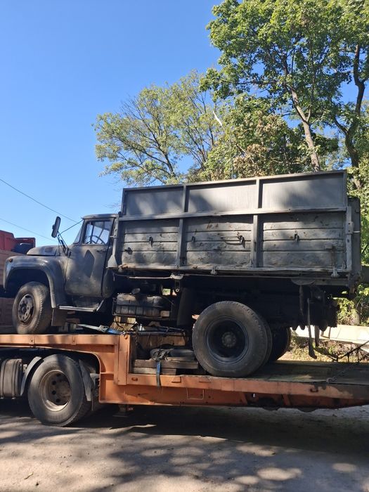 Зіл-ммз самоскид