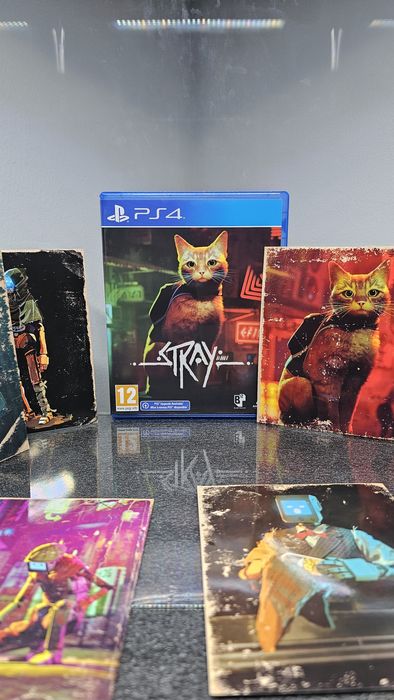 Stray PS4 PS5 PlayStation 4 5