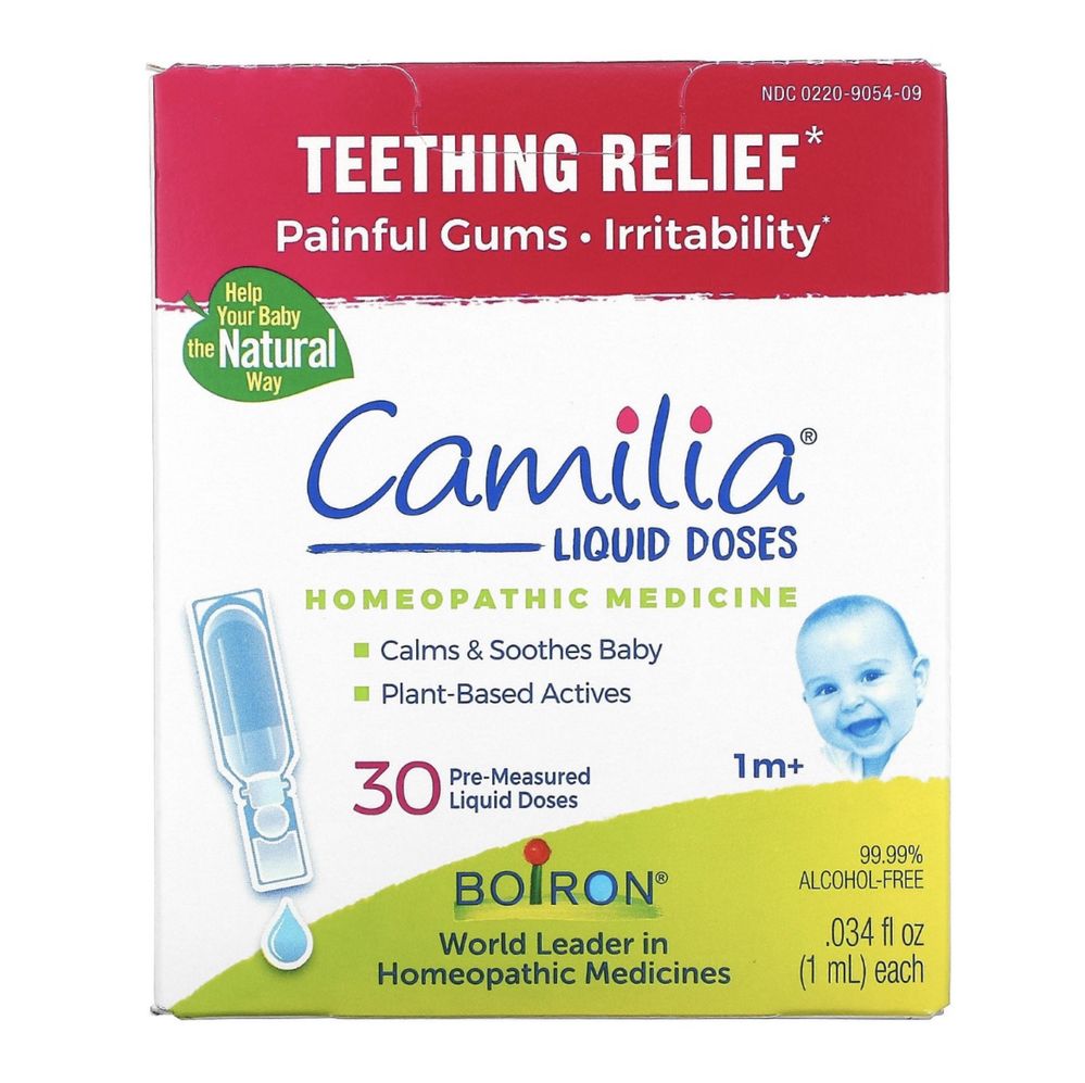 Краплі при прорізуванні зубів Boiron, Camilia "Teething Relief"