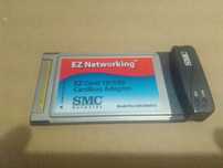 placa pcmcia Smc EZ Card 10/100 lan