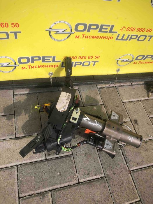 Рульова колонка штурвал сіммодуль замок запалювання шлейф Опель Opel