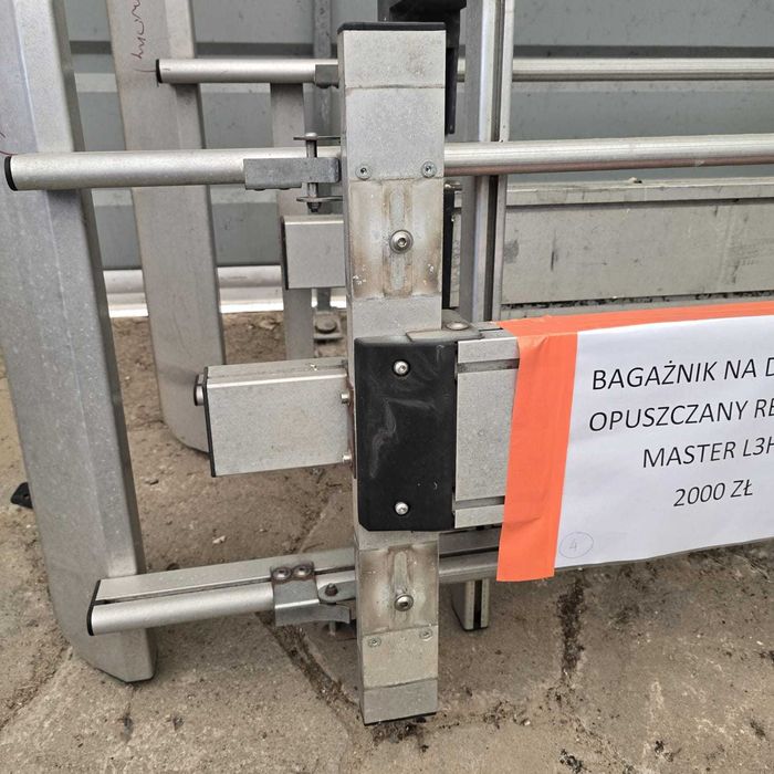 Opuszczany Bagażnik dachowy Master III Movano L3H2 Nr.4