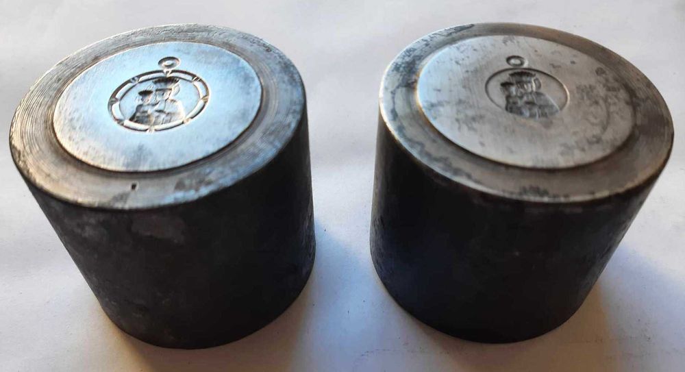 Jubilerska matryca/sztanca do produkcji medalików=zabytek