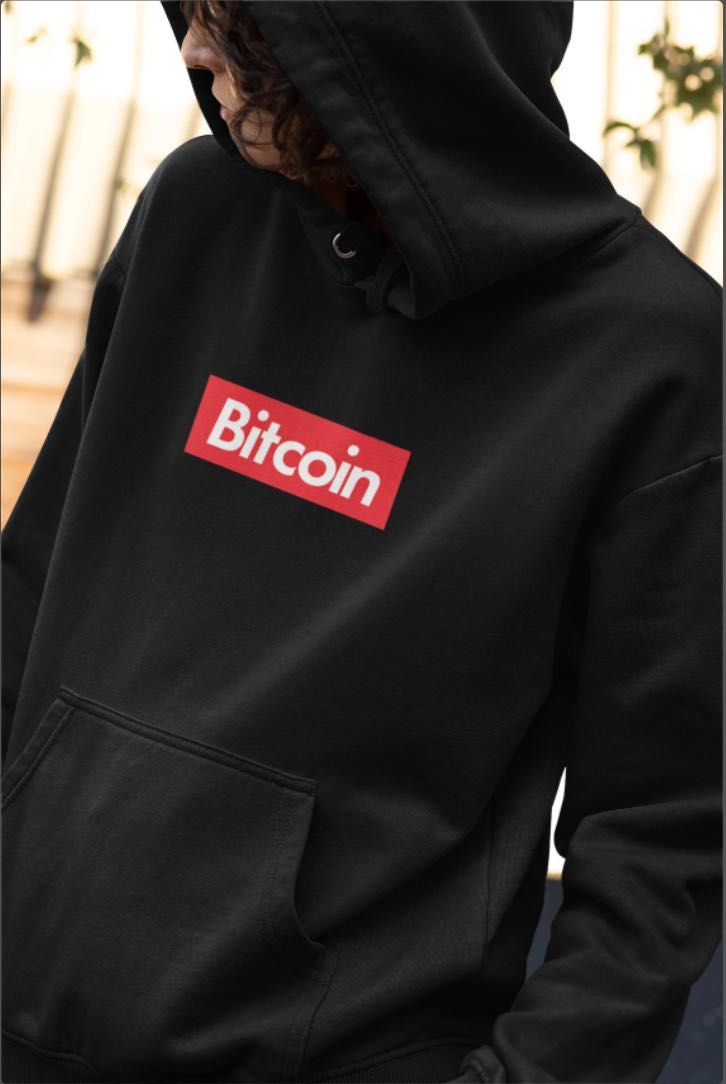 Crypto Hoodie Bitcoin