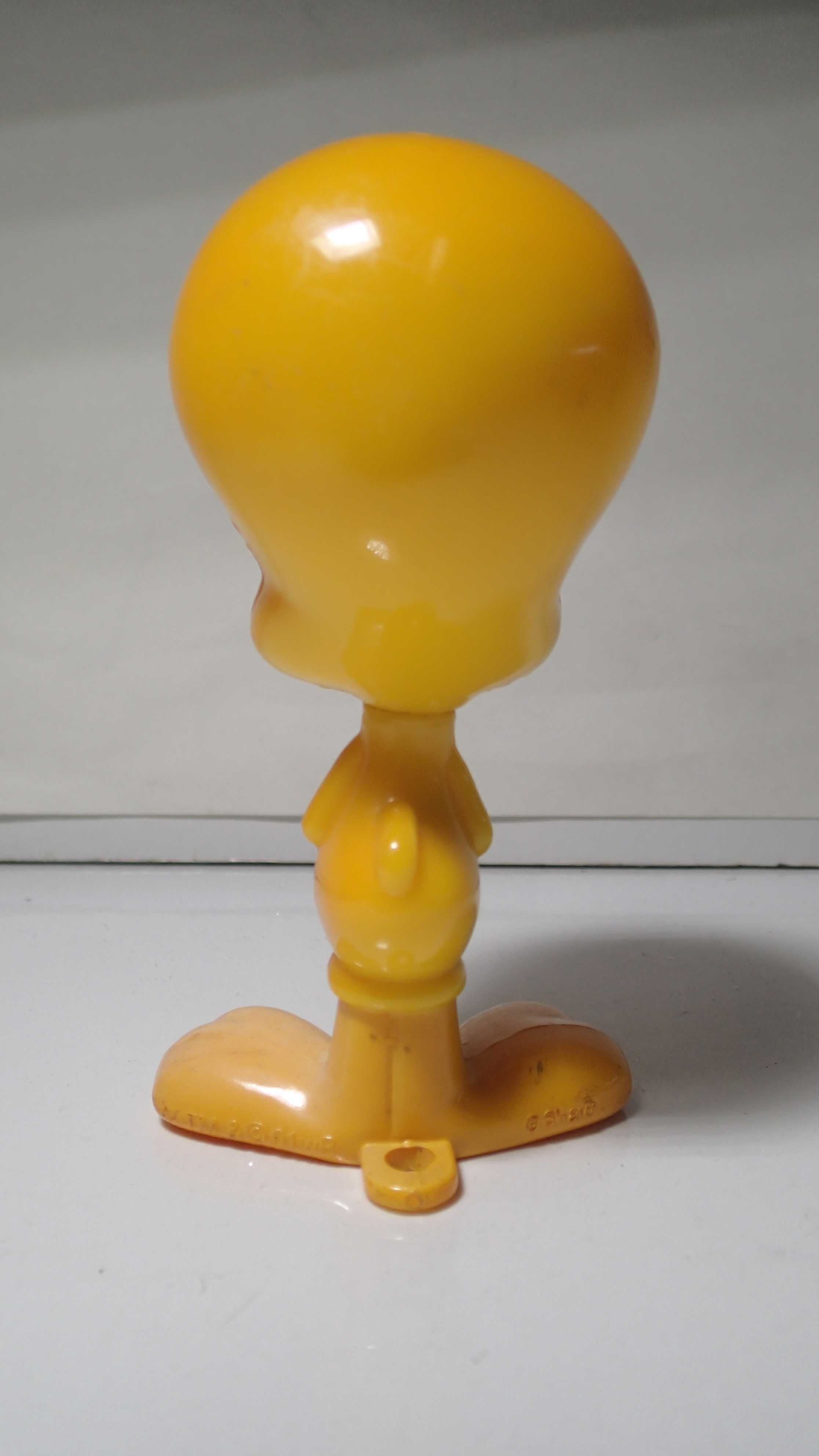 Boneco de plástico antigo, Piu Piu