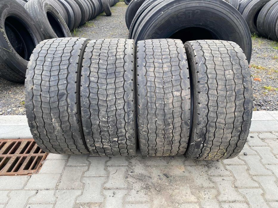 315/45R22.5 Opony CONTINENTAL ECOPLUS HD3 Napęd eco plus hd