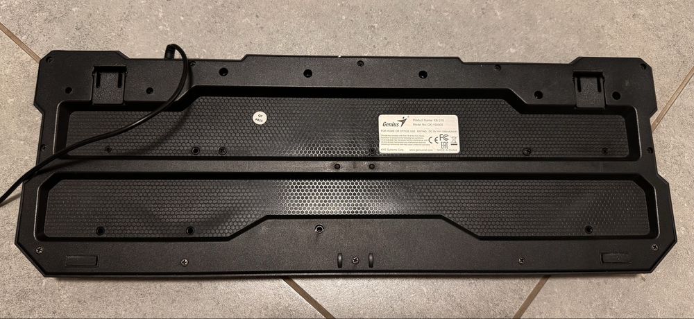 Клавіатура Bravis, Genius