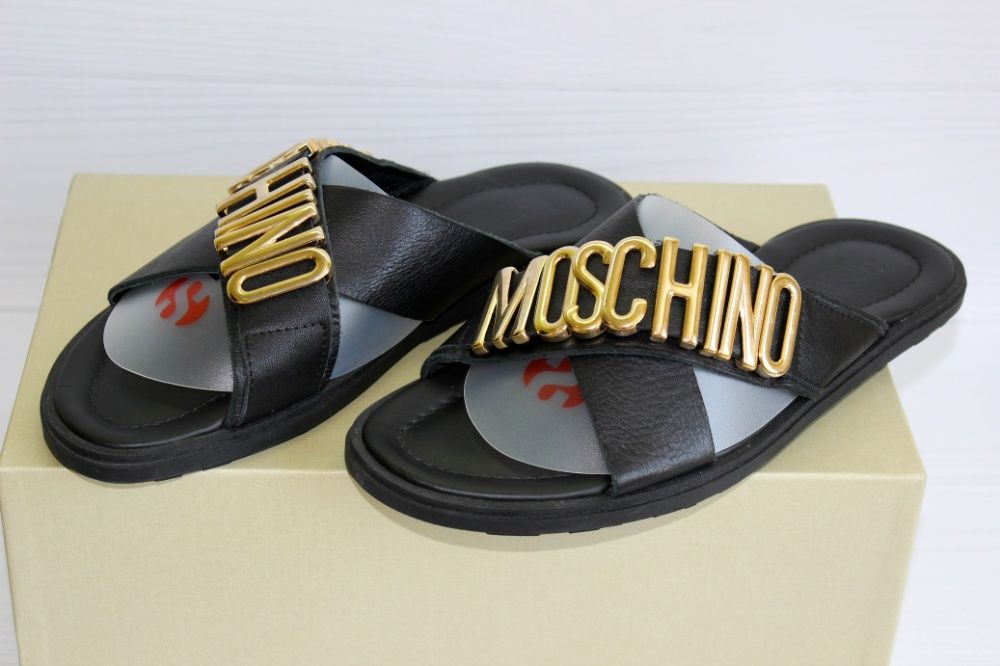 Шлепки, шлепанцы Moschino. Италия. Р-ры 40,41,42,43,44 ferragamo