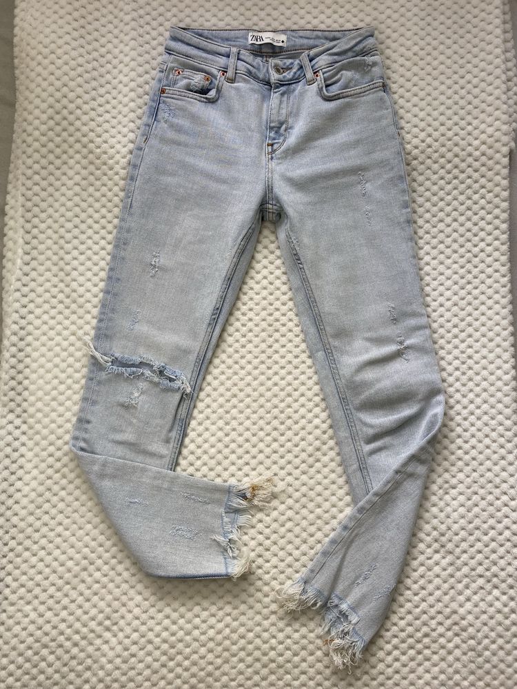 Zestaw jeansów skinny