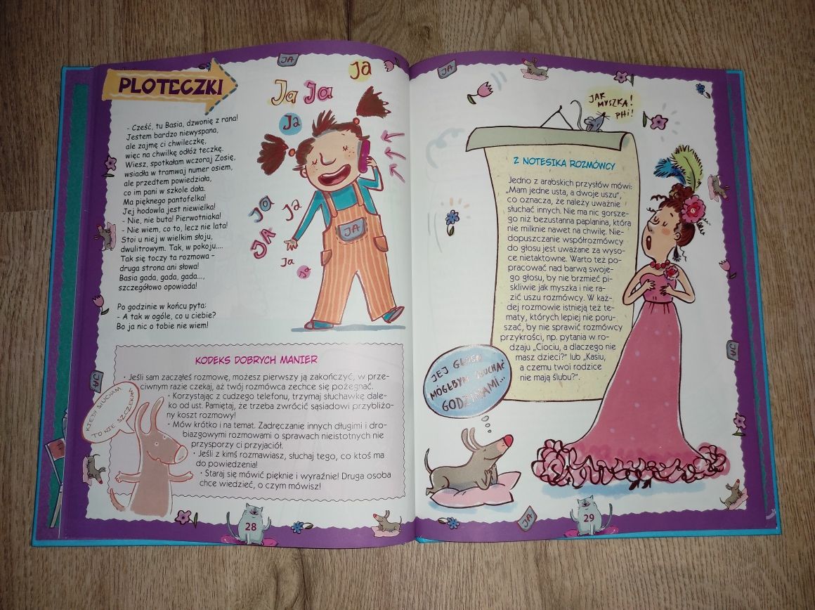 Książka Savoir Vivre dla najmłodszych