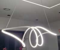 Lampa sufitowa LED Loca Milagro biała