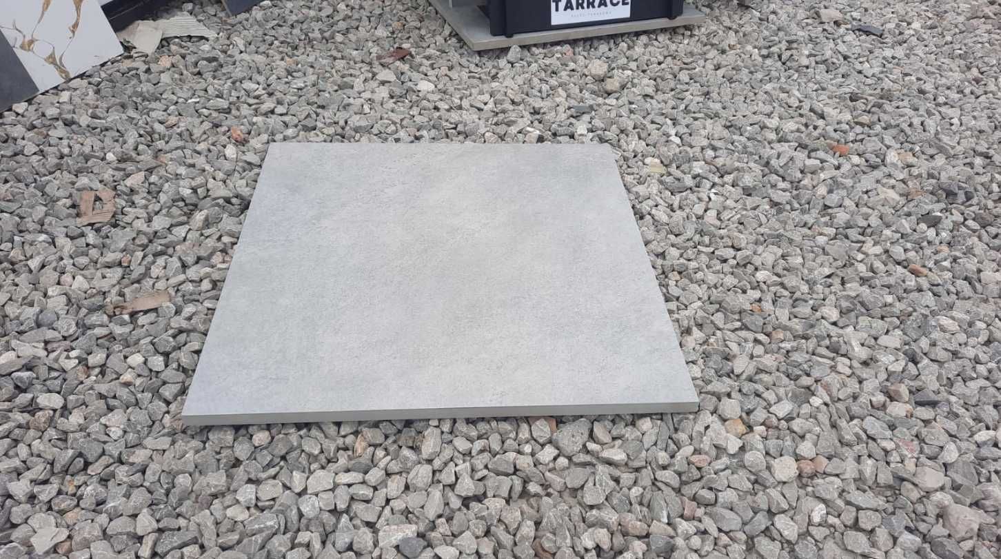 ATEM Płytki na Taras Ogrodowy 60x60x2 cm SIERRA GREY Gres Szkliwiony