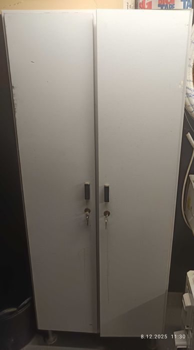 Szafa pracownicza dwudrzwiowa