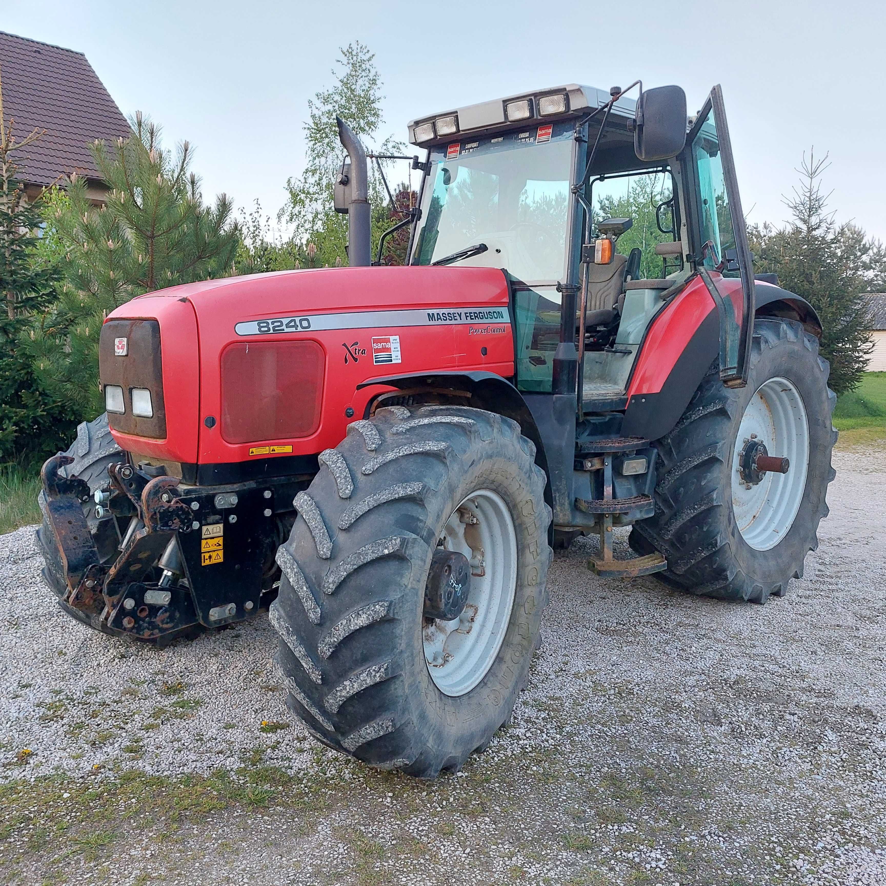 Massey ferguson 8240