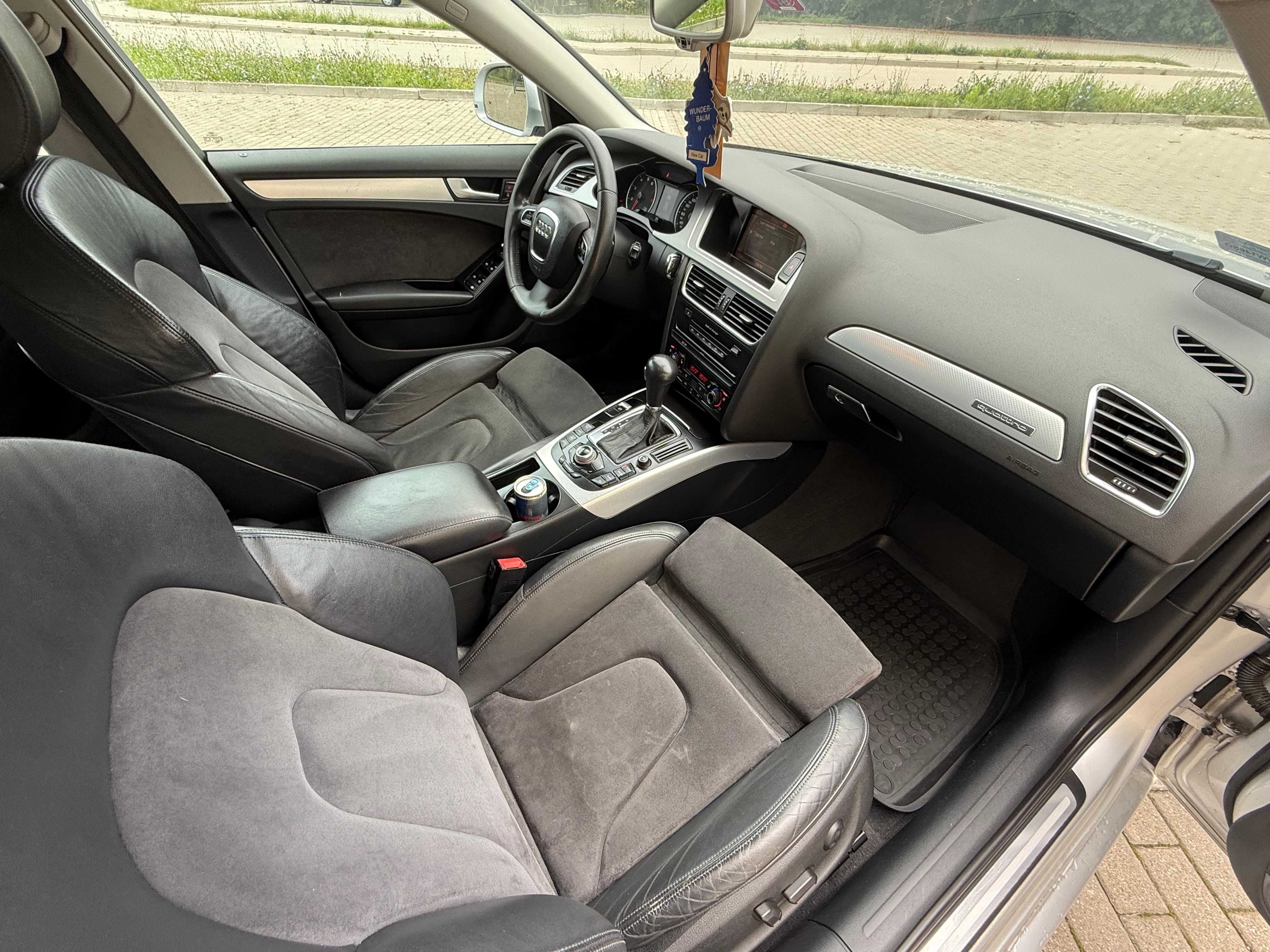 Audi A4 B8 Avant 3.2 V6 265KM Benz Automat QUATTRO Full ŚLICZNY STAN !