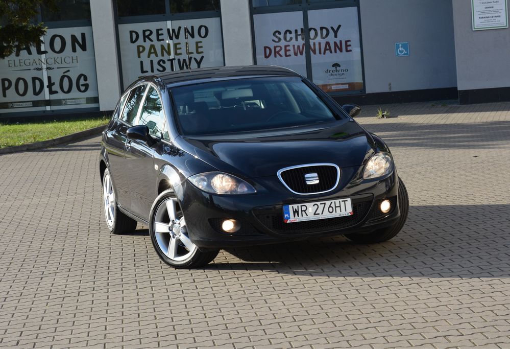 Seat Leon II 1.6 MPI 2007 Klimatronik