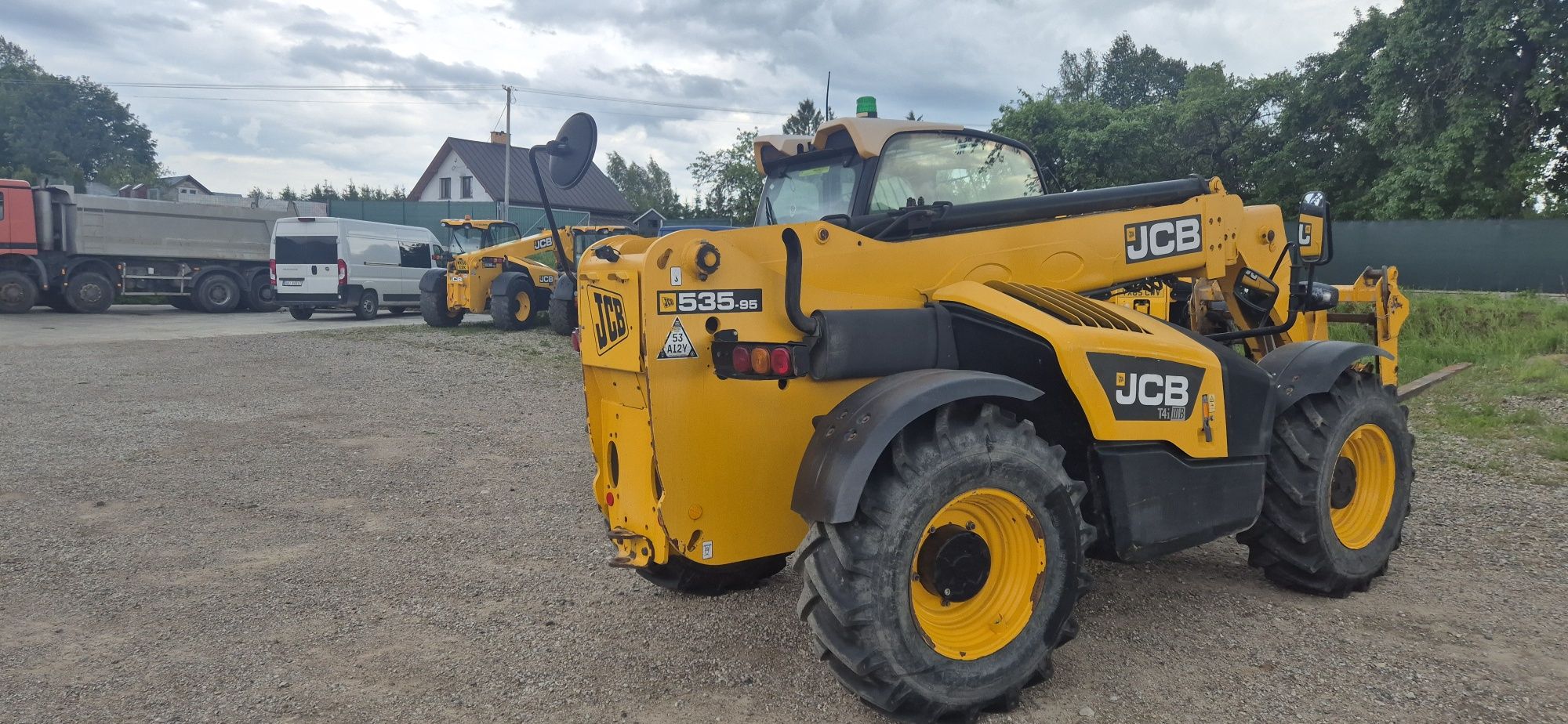 Ładowarka teleskopowa JCB 535-95