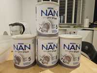 Nestlé Nan Optipro Plus 5 cztery opakowania