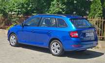 Skoda Fabia Android Auto, podłokietnik, salon Polska, faktura VAT3%