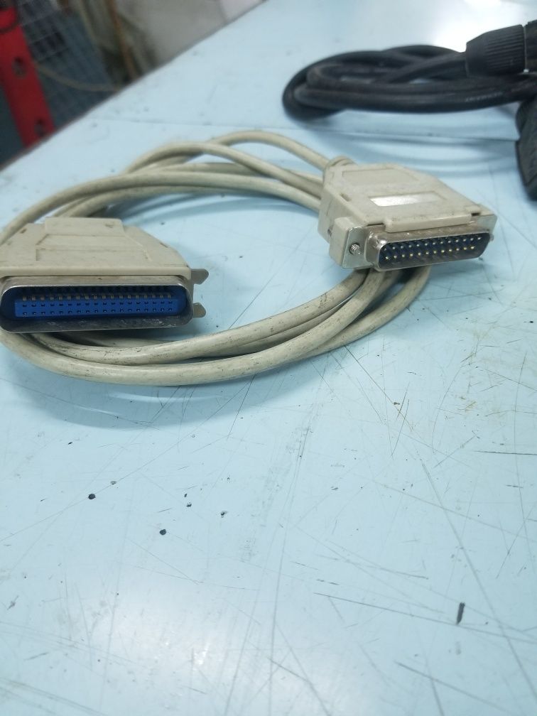 Кабель питания живлення, LTP, VGA, DVI, COM-порт, Scart