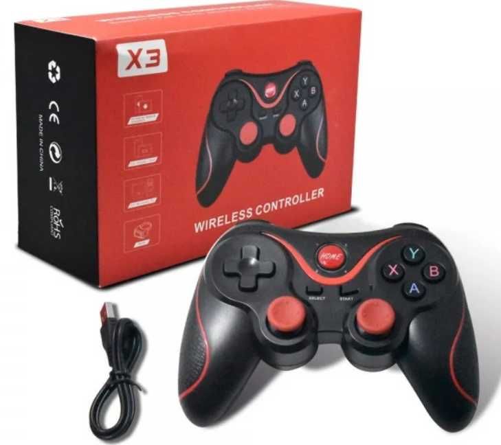 Джойстик gamepad X3 Bluetooth iOs Android Windows Smart TV