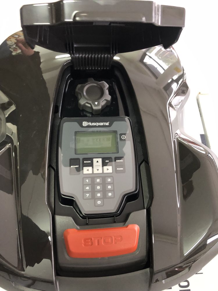 Kosiarka Husqvarna Automower 310 II Robot koszący Możliwość montażu