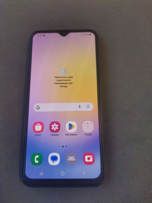Samsung Galaxy A25 5G 6/128GB Black (SM-A256BZKD)