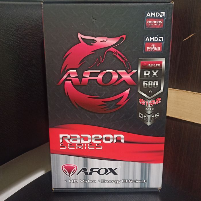 Відеокарта Afox Radeon RX 580 8GB GDDR 5