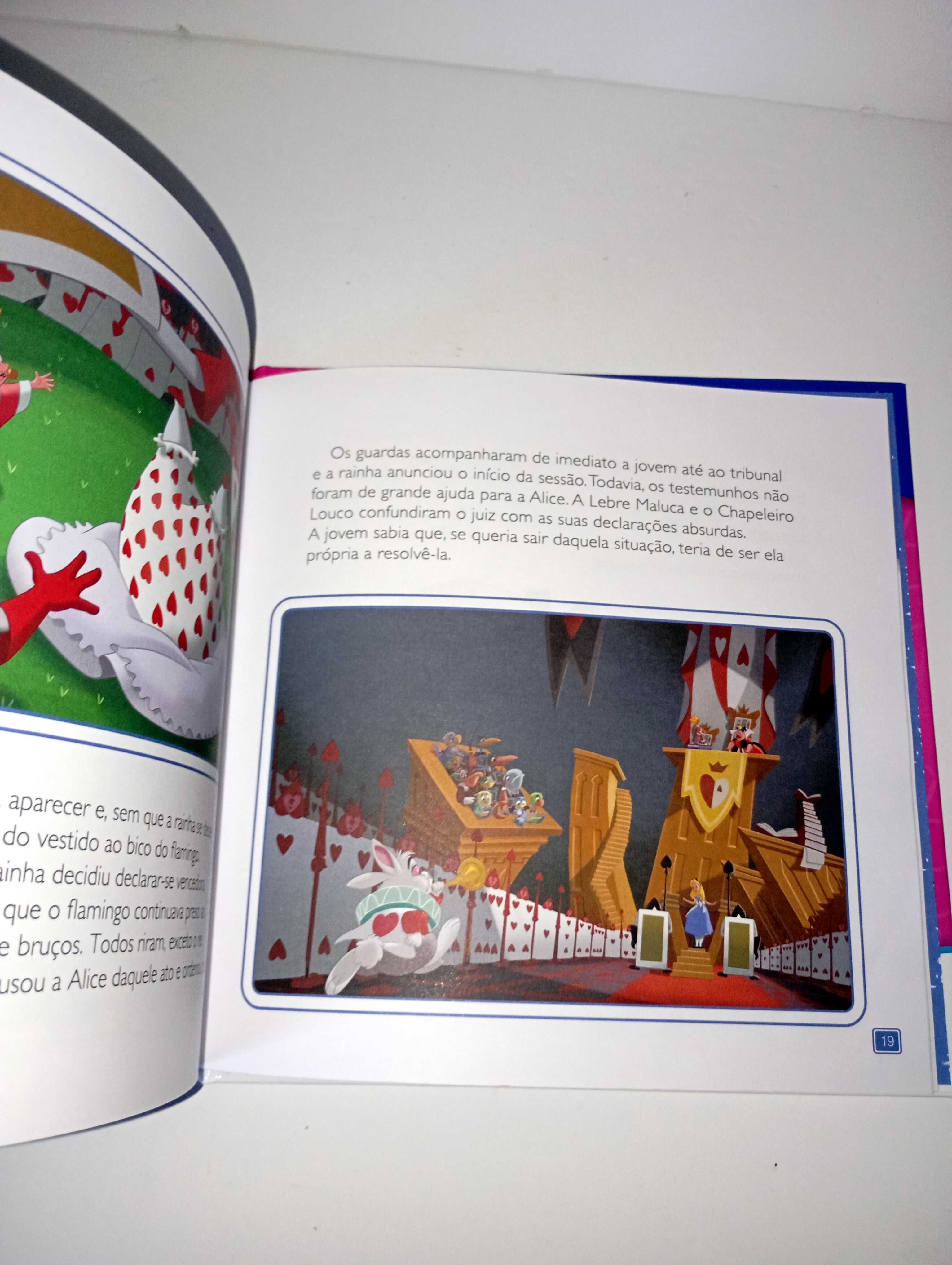 Alice no País das Maravilhas - Conto solidário