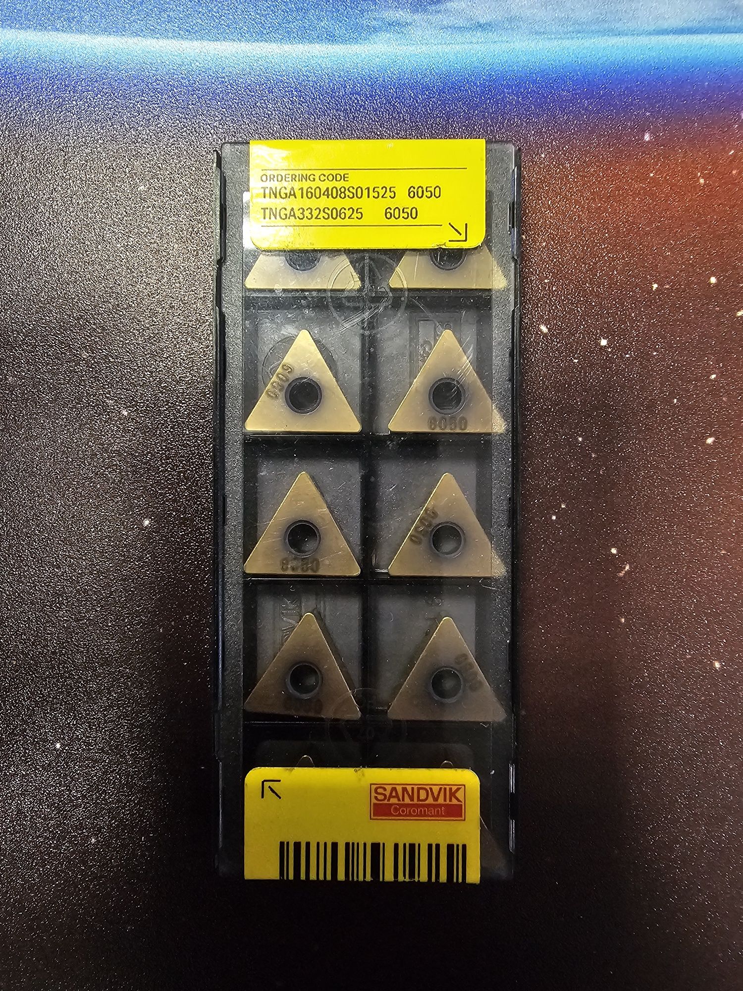Sandvik Coromant T-Max P 6050